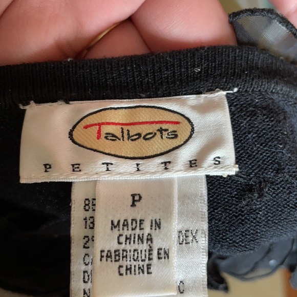 Talbots Sweater - Picture 5 of 8